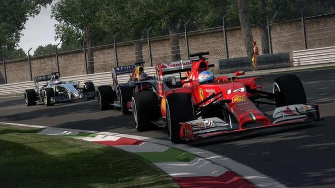 F1 2014 - dwa nowe materiały wideo, z Austrii i Belgii