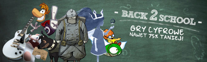 Back 2 School z Ubisoftem i gram.pl! Gry cyfrowe taniej nawet o 70 procent!
