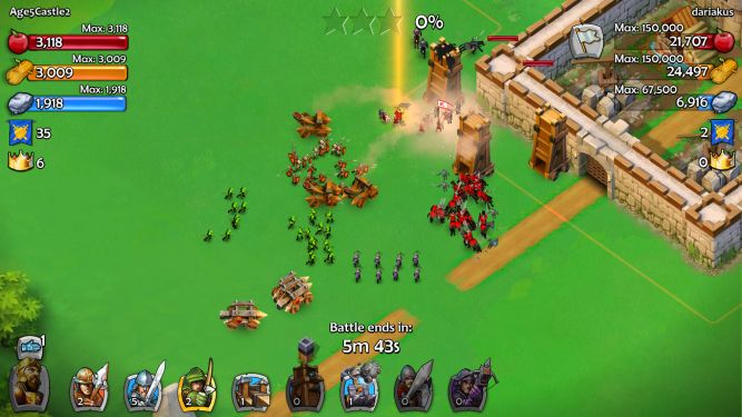 Microsoft ujawnił Age of Empires: Castle Siege