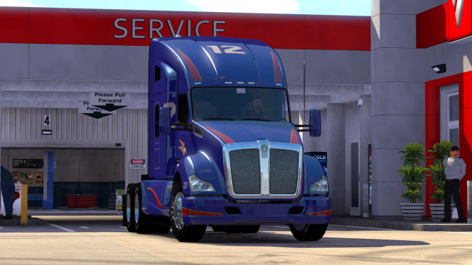 Nowe obrazki z American Truck Simulator