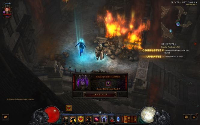 Diablo III już z aktualizacją 2.1.0. Nowe premie dla posiadaczy wersji PC
