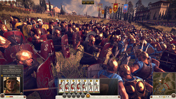 Total War: Rome II zostanie wydane w Edycji Cesarskiej