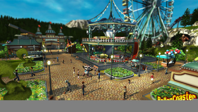 RollerCoaster Tycoon World - pierwsze screeny i nowe informacje