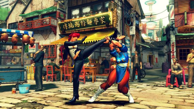 Twórcy Street Fighter 4 pracują nad nową bijatyką