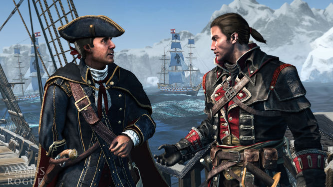 Nowe screeny z Assassin's Creed Unity i Assassin's Creed: Rogue w naszej galerii