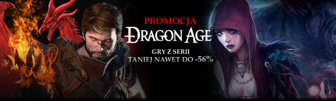 Promocja w sklepie gram.pl! Wersje cyfrowe gier z serii Dragon Age taniej o ponad 50 procent!