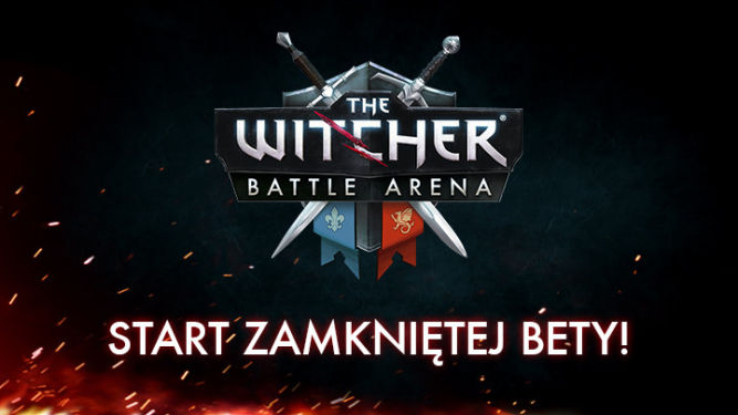 Startuje zamknięta beta The Witcher Battle Arena