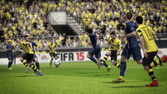 Ulepszeni bramkarze na nowym zwiastunie z FIFA 15