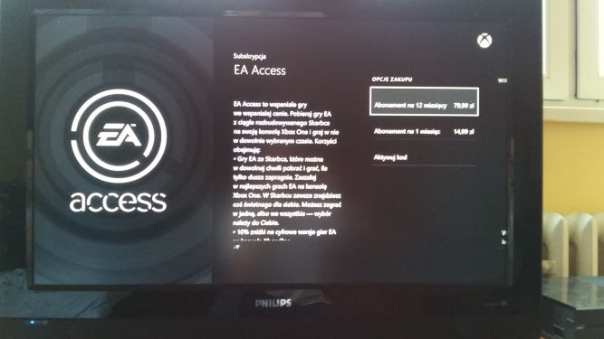 EA Access będzie droższy niż obecnie