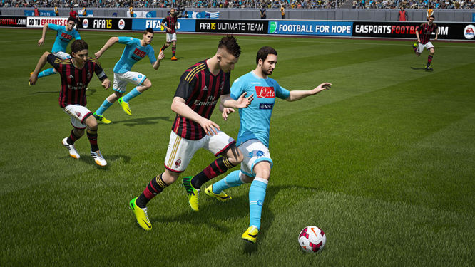 FIFA 15 na PC - minimalne i zalecane wymagania sprzętowe. Są rekordowo wysokie