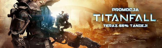 Promocja w sklepie gram.pl! Wersja cyfrowa gry Titanfall na PC w cenie 64,90 zł!