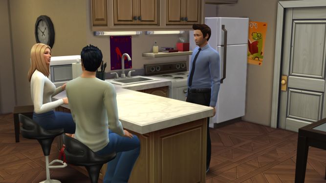 Bohaterowie serialu Przyjaciele odtworzeni w The Sims 4