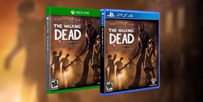 Oba sezony The Walking Dead w przyszłym miesiącu na nowych konsolach
