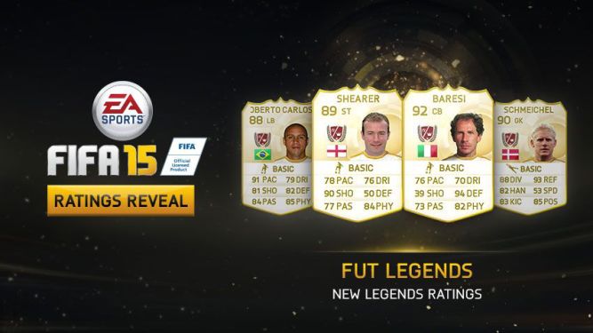 Piętnastu wspaniałych - EA prezentuje karty nowych legend z FIFA Ultimate Team