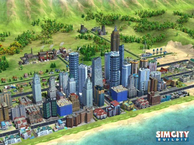 EA zapowiada SimCity BuildIt na iOS i Androida