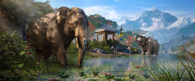 Słonie Kyratu - nowy zwiastun Far Cry 4