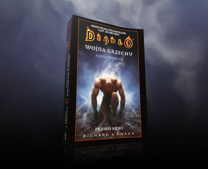 Najnowsza książka z serii Diablo już za tydzień w księgarniach! Przeczytaj fragment powieści!