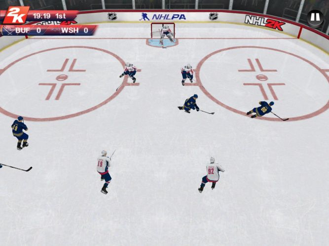 Po czterech długich latach NHL 2K powraca na lód