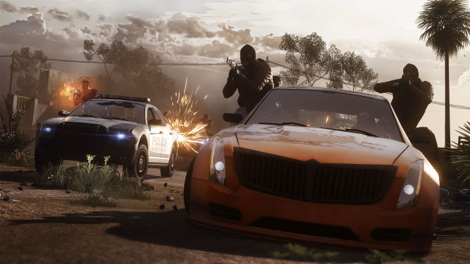 Trochę Need for Speeda w Battlefieldzie. Nowy gameplay trailer Battlefield: Hardline