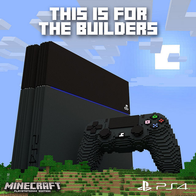 Minecraft: PlayStation 4 Edition w wersji pudełkowej dostępny od 3 października