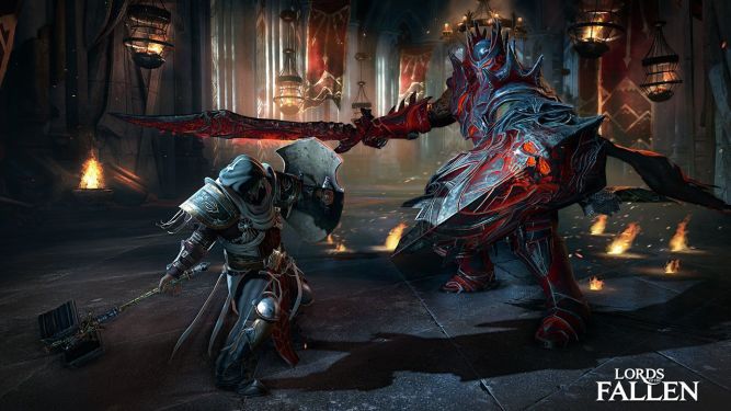 Lords of the Fallen z gameplayem z późniejszej części kampanii