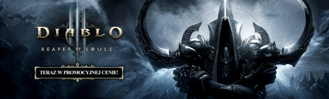 Diablo III: Reaper of Souls na PC taniej o 40 procent w sklepie gram.pl!