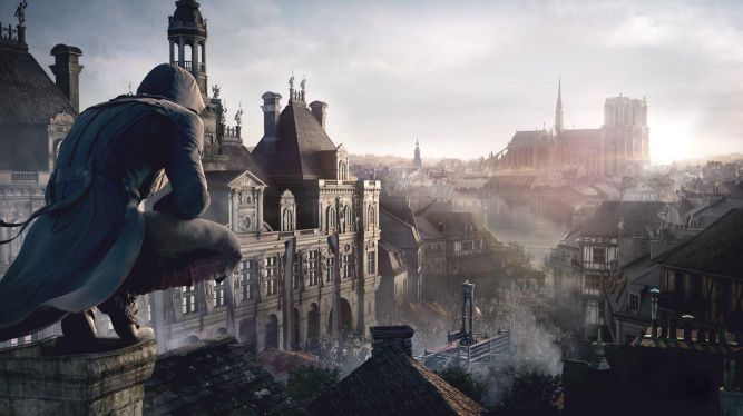 Assassin's Creed Unity - Project Widow: zwiedź Paryż i porównaj miasto z jego wersją z przeszłości