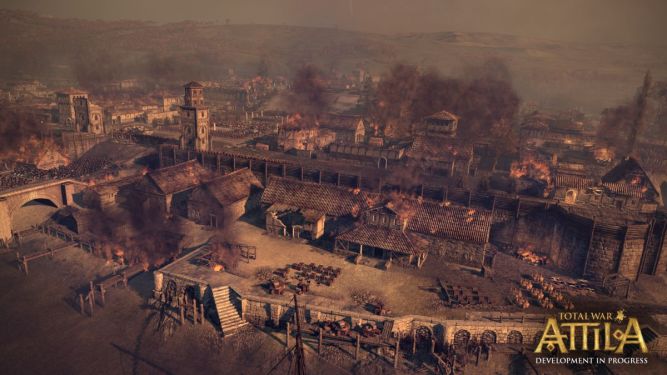 SEGA zapowiada Total War: Attila. Są szczegóły, screeny i trailer