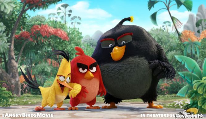 Gwiazdorska obsada w filmie Angry Birds