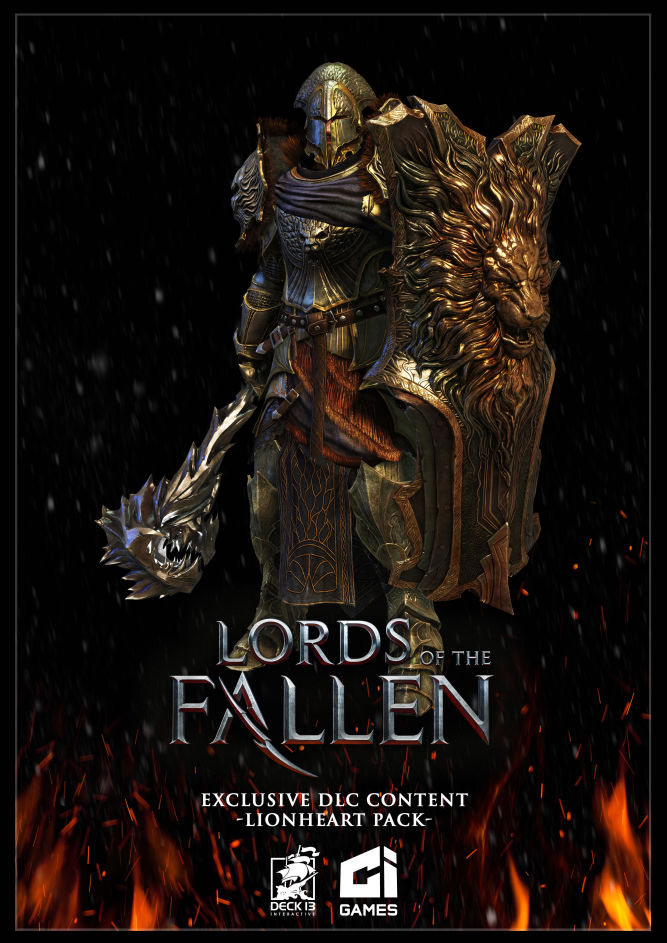 Urodziny na gram.pl! Tylko u nas Lords of the Fallen w przedsprzedaży z pakietem dodatków!