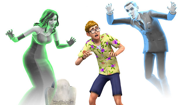 The Sims 4: duchy, baseny i kostiumy z Gwiezdnych Wojen