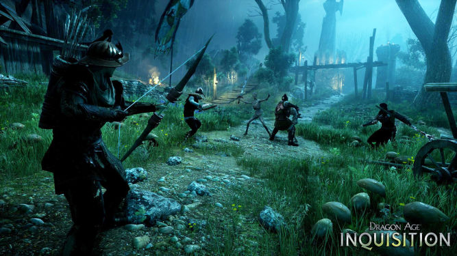 Karty postaci z trybu multiplayer w Dragon Age: Inkwizycja