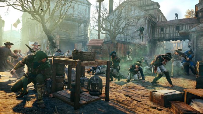 Assassin's Creed Unity będzie działać w 900p i 30fps na PS4 i Xboksie One