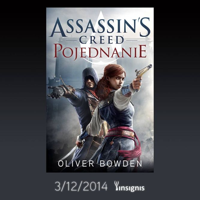 Książka Assassin's Creed: Pojednanie ukaże się już w grudniu