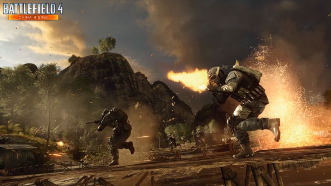 Potężna aktualizacja do Battlefield 4 - zobacz nowości na materiale wideo