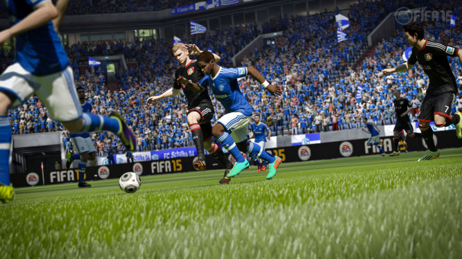 FIFA 15 bez lig brazyjskich przez zmiany we własności praw