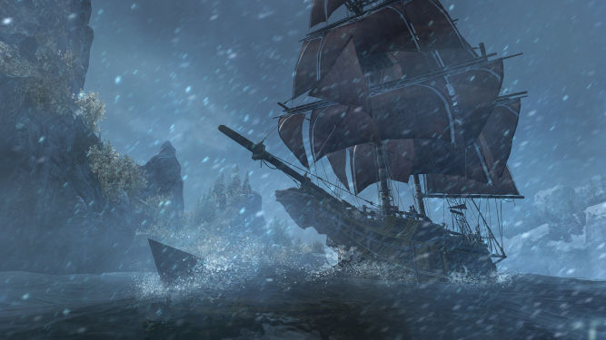 Mnóstwo nowych screenów i szkiców z Assassin's Creed: Rogue