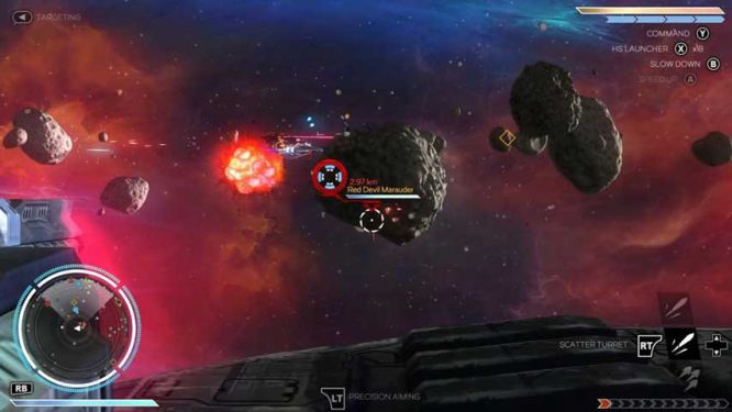 Twórcy Diablo i Torchlight zapowiadają Rebel Galaxy