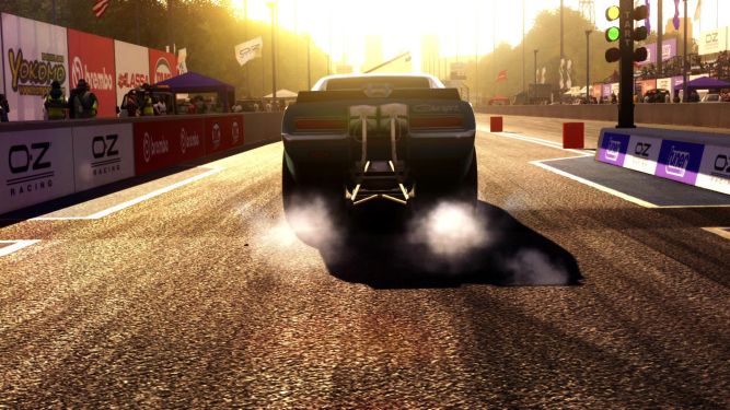 GRID: Autosport - twórcy dodali do gry wyścigi w stylu drag