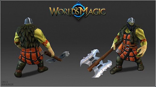 Worlds of Magic - aktualizacja przyniosła rasę orków, nowych bohaterów i rzemiosło