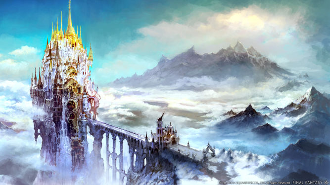 Final Fantasy XIV A Realm Reborn - rozszerzenie Heavensward na nowych screenach i artworkach