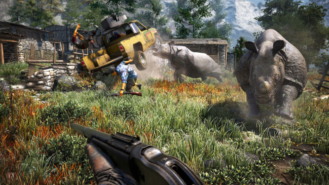 W Far Cry 4 to gracz będzie tworzył opowieść