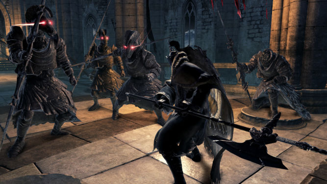 Także w Dark Souls 2 można grać z pierwszoosobowej perspektywy