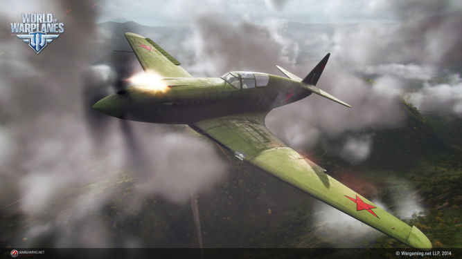 Aktualizacja World of Warplanes - nowe samoloty, większa mapa