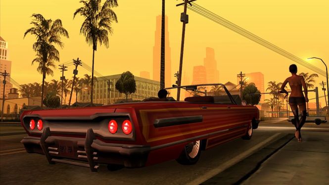 GTA: San Andreas w wersji na Xboksa 360 na nowych screenach