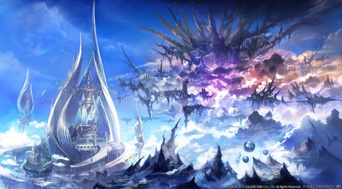Nowe szczegóły, screeny i artworki z Final Fantasy XIV: Heavensward