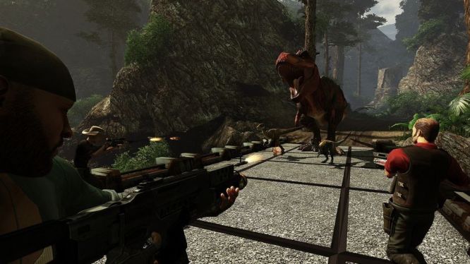 Primal Carnage: Extinction w przyszłym roku na PS4