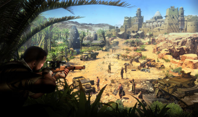 Sniper Elite III: Afrika z nowym, darmowym dodatkiem