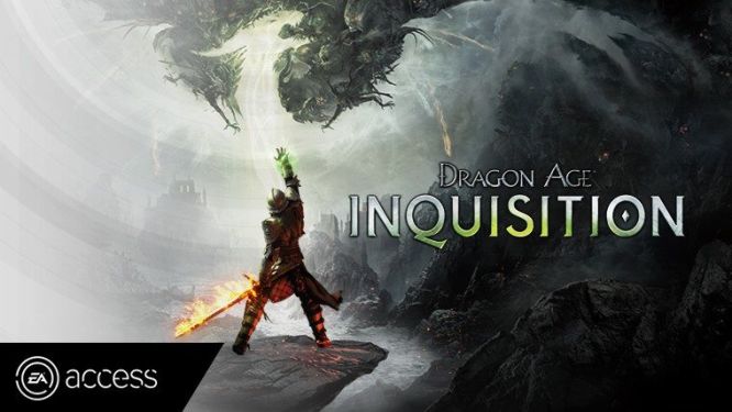 Czasowy dostęp do Dragon Age: Inkwizycja kilka dni szybciej z EA Access