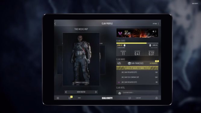 Aplikacja towarzysząca do Call of Duty: Advanced Warfare już dostępna na mobilkach